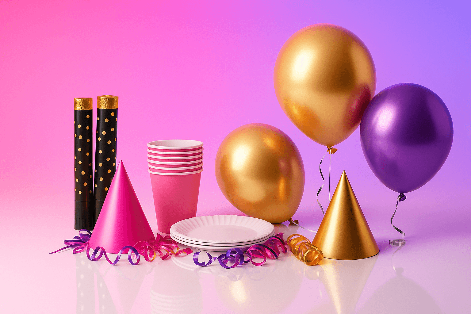 Artículos para fiestas y celebraciones