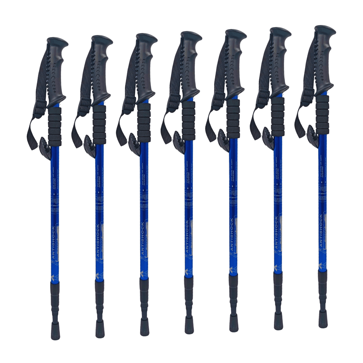 Bastón Plegable Azul - Movilidad con Estilo - Imagen 1