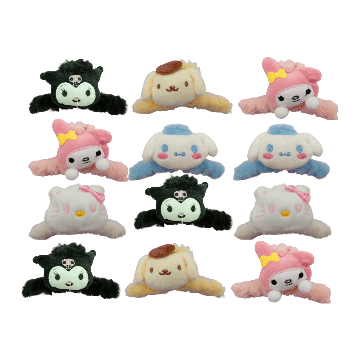 Pinzas Decorativas para Cabello - Accesorios Kawaii - Imagen 1