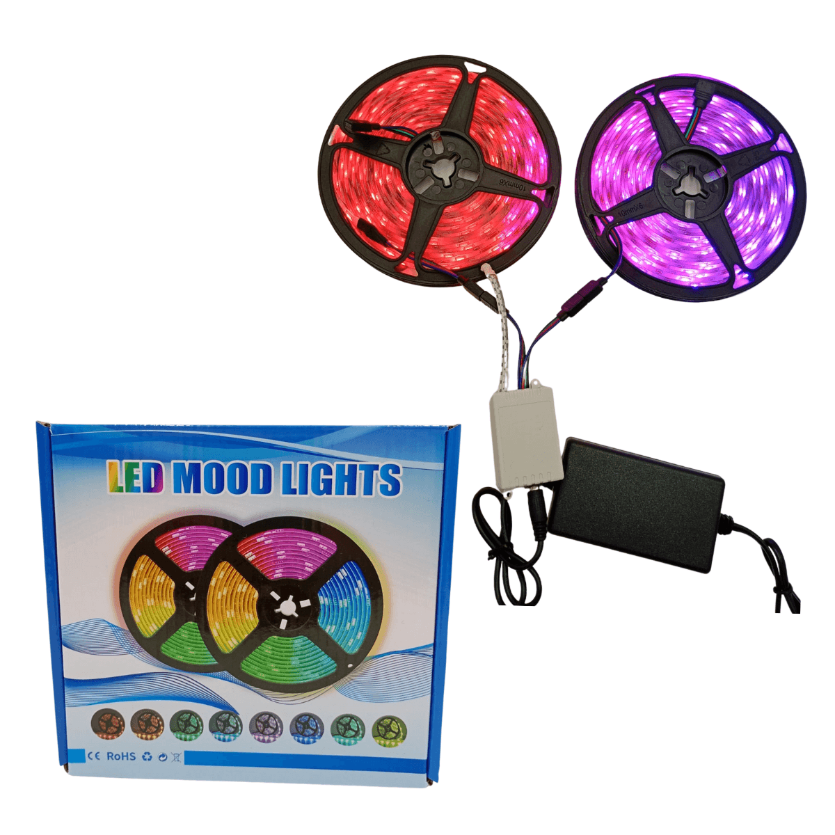 Serie LED 10 Metros Blanca - Iluminación Profesional - Imagen 1