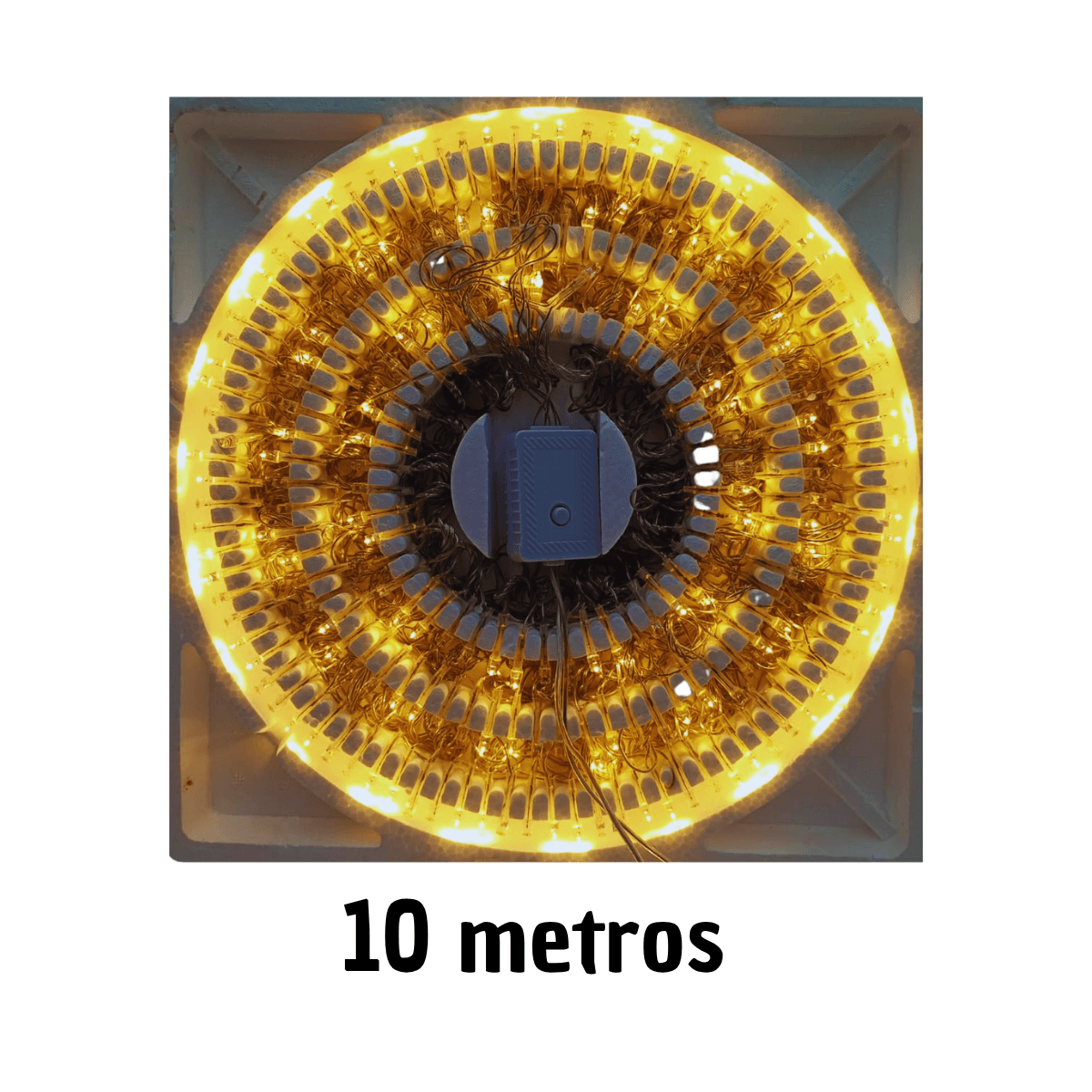 Serie De 200 Luces Led MáGica CáLida - Calidad Premium Super Novedades - Imagen 1