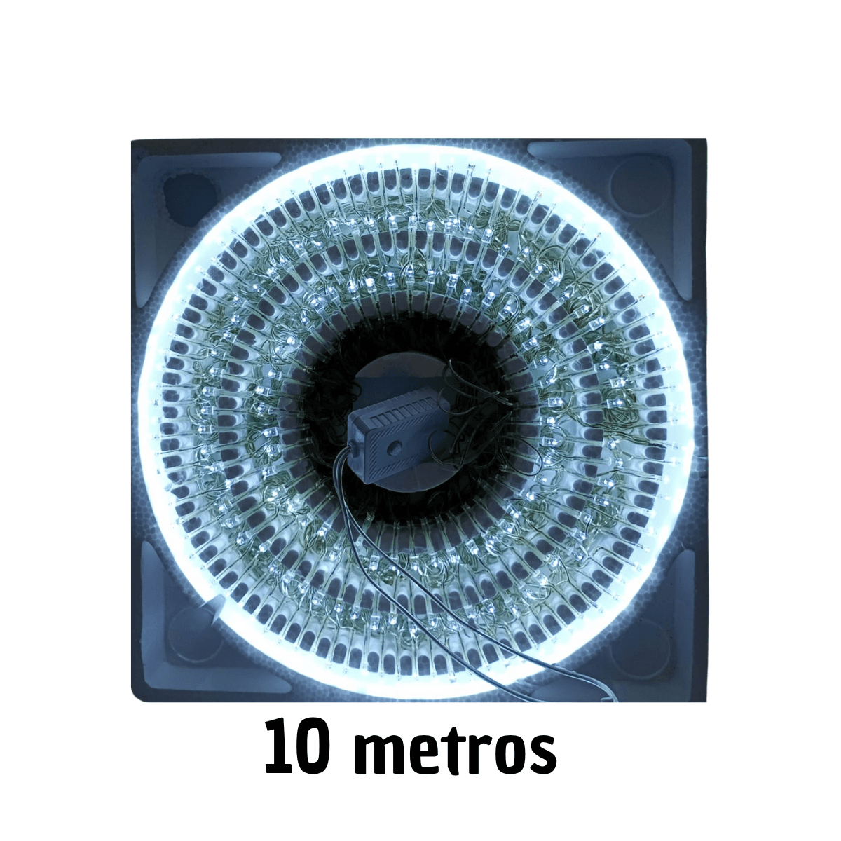 Serie De 200 Luces Led MáGica Blanca - Calidad Premium Super Novedades - Imagen 1