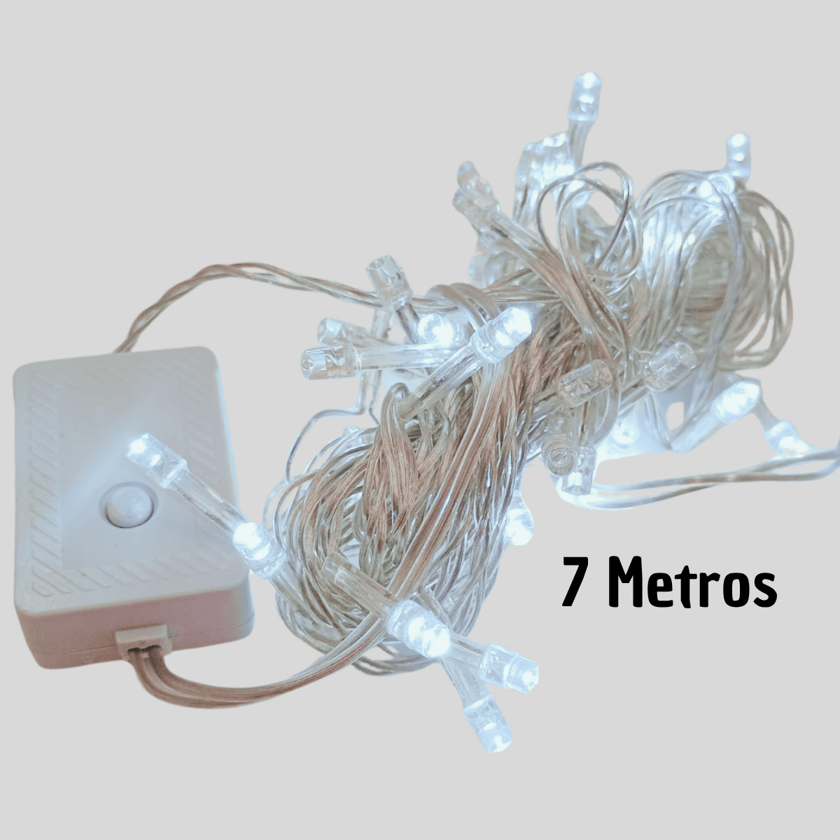 Serie De 100 Luces Led MáGica Blanca - Calidad Premium Super Novedades - Imagen 1